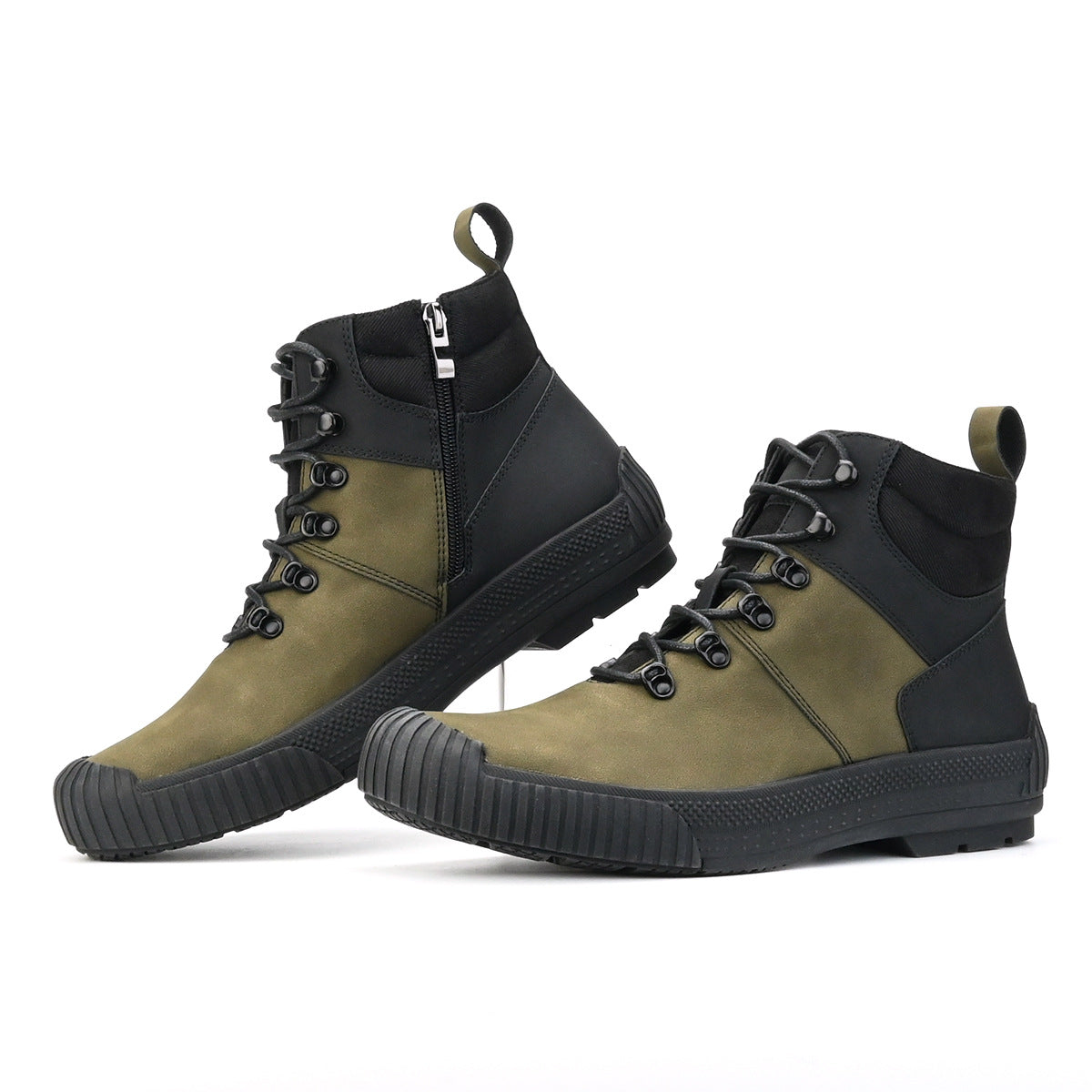 Outdoor Mountaineering Hiking Boots Waterproof Wear-Resistant Men's Boots