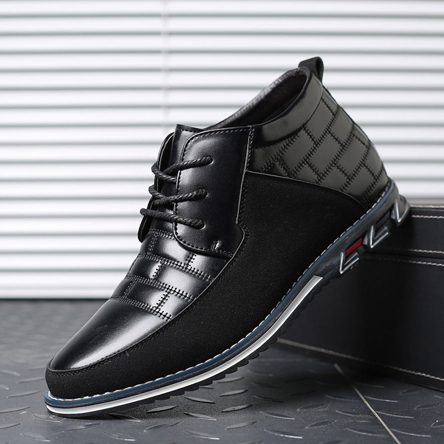 Men's casual mid-top fashion shoes