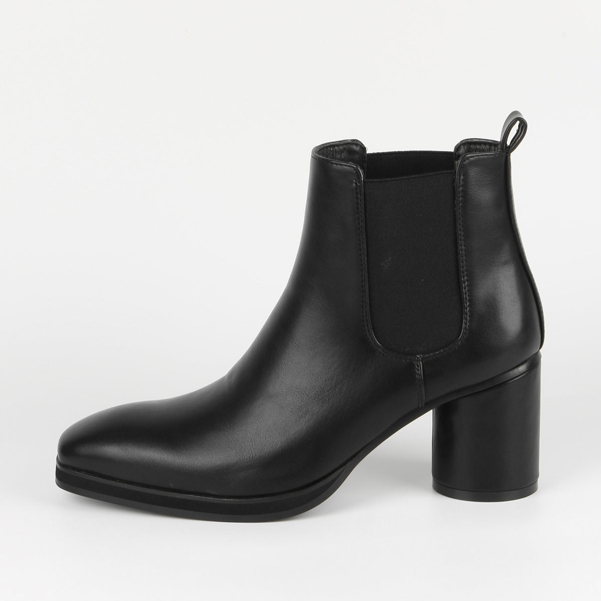 Men's Chelsea Boots Fashion Gentleman British Style Height Increasing