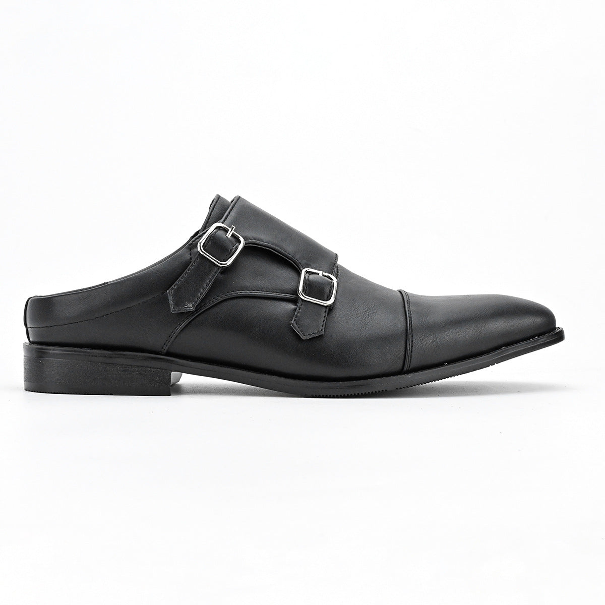 Men's Business Formal Shoes High-End Sense Personality Design Half Mules