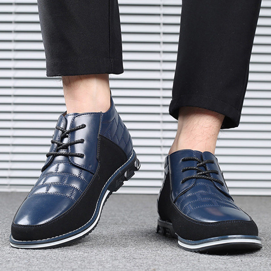 Men's casual mid-top fashion shoes