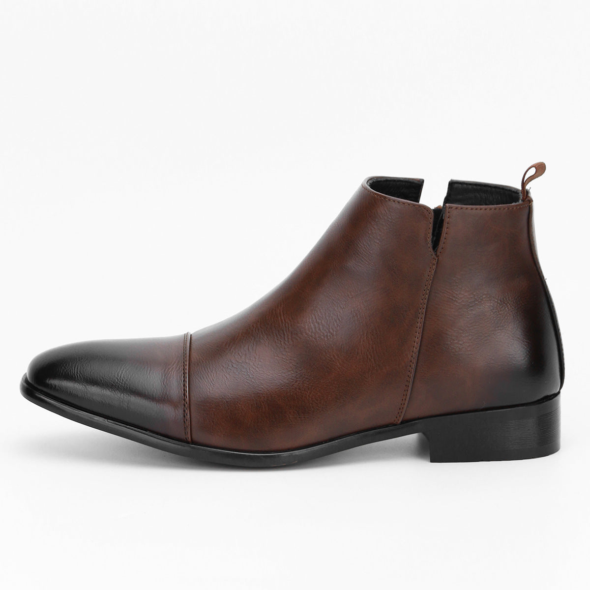 Men's Chelsea Boots Fashion Elastic