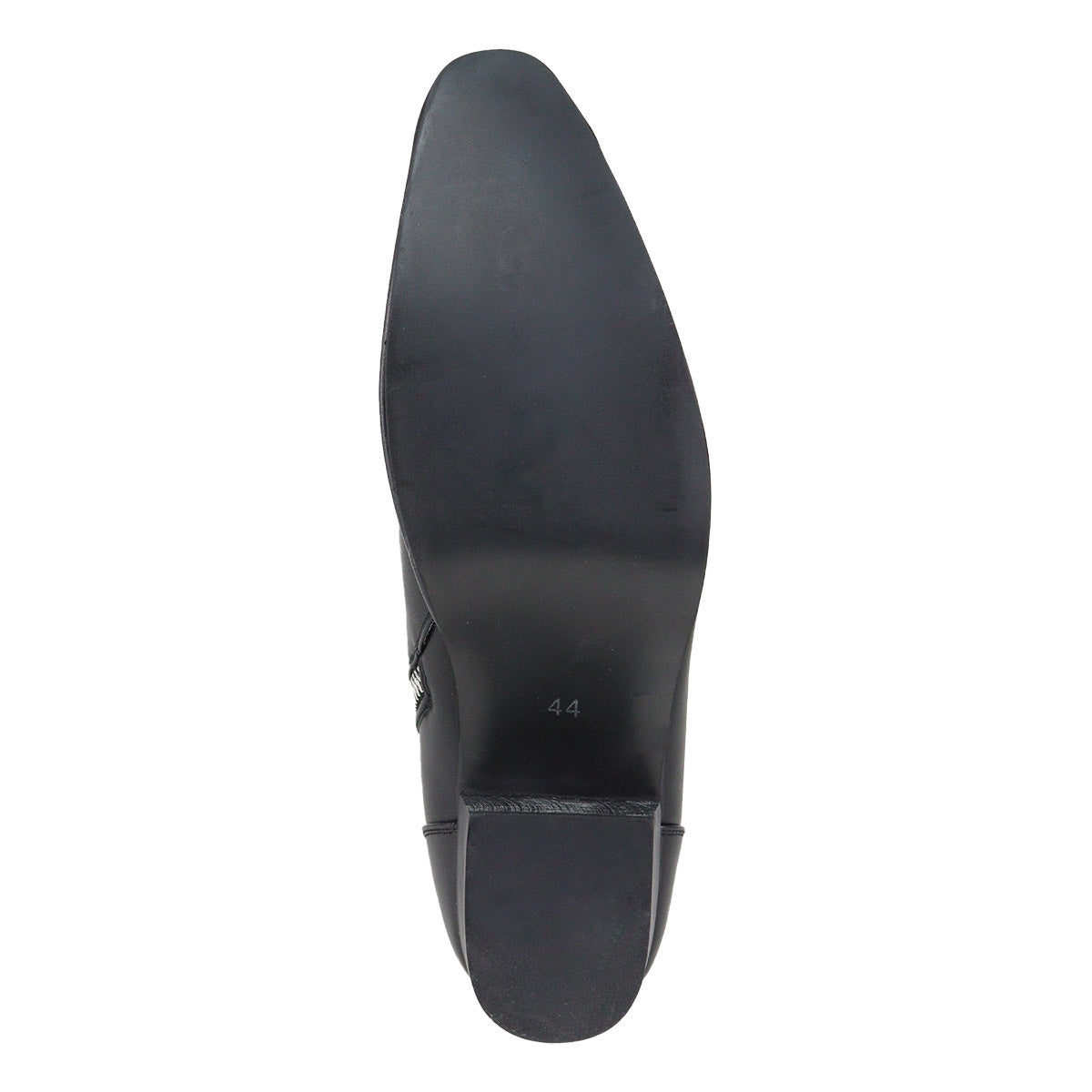 Round Toe Buckle Chelsea Boots Short British Style Waterproof Fashion
