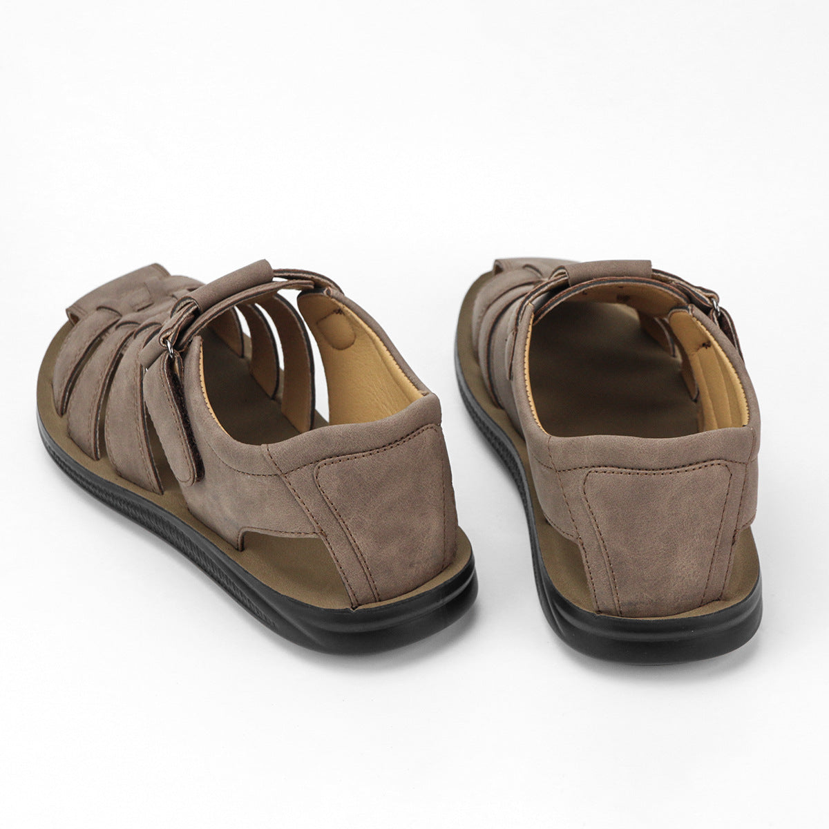 Men's Summer Roman Soft Sole Comfortable Breathable Sandals Slippers