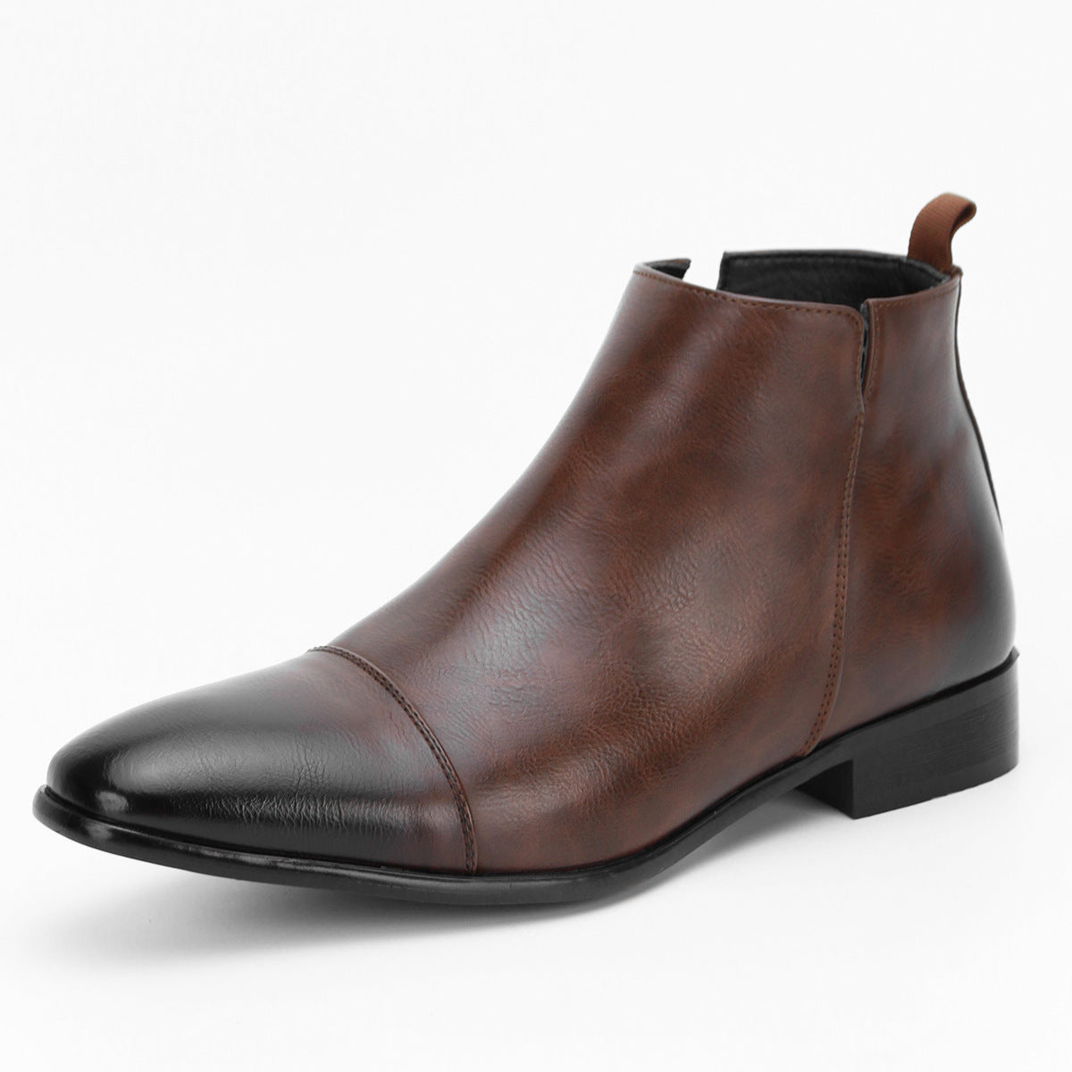 Men's Chelsea Boots Fashion Elastic