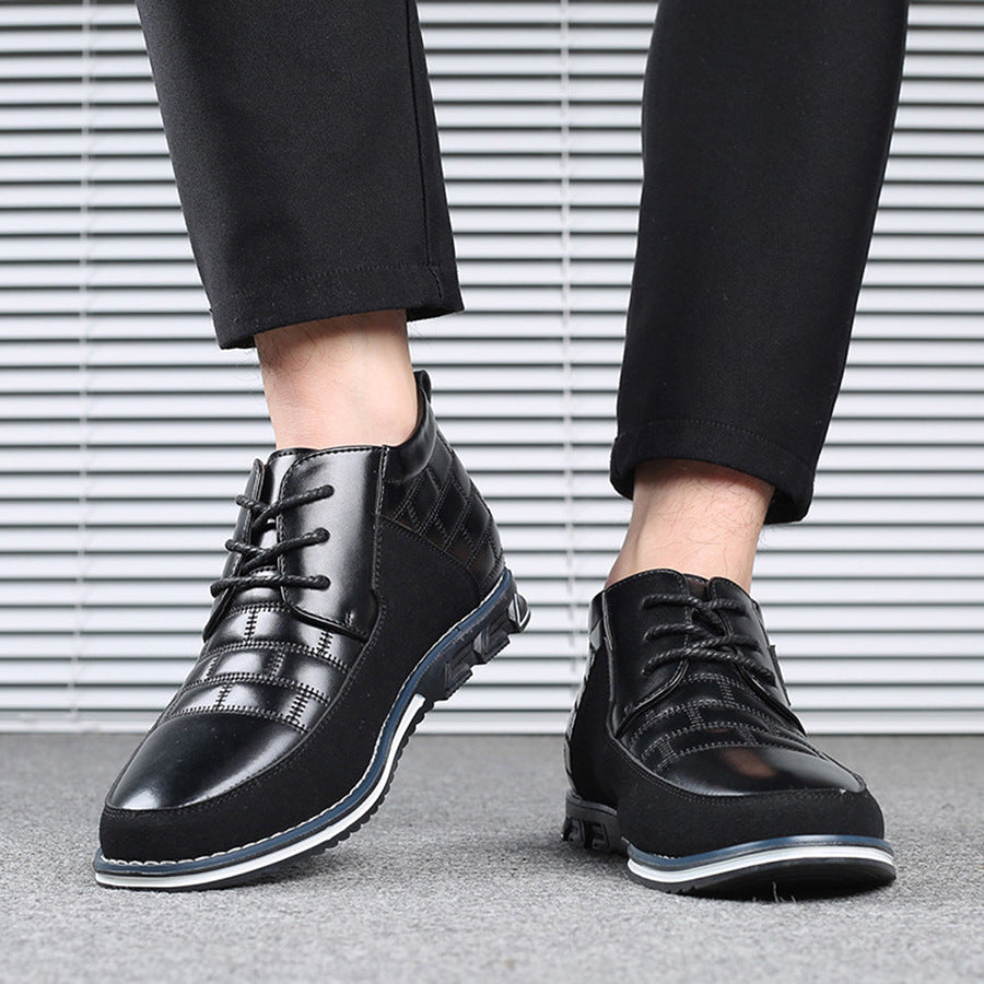 Men's casual mid-top fashion shoes