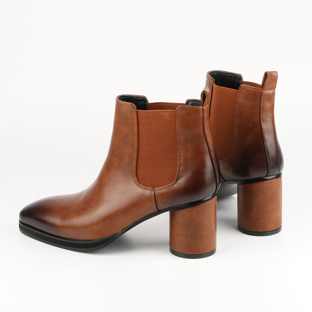 Men's Chelsea Boots High Heel Fashionable Charm Comfortable