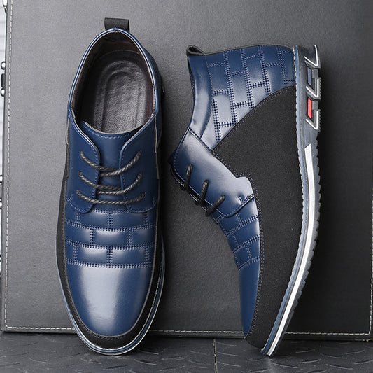 Men's casual mid-top fashion shoes