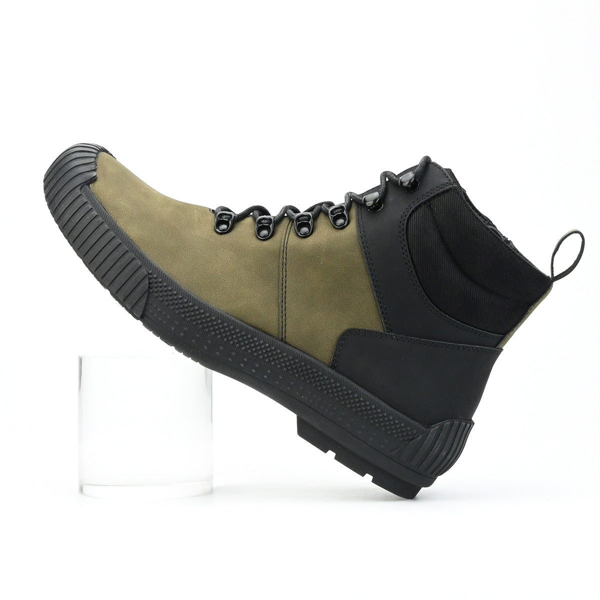 Outdoor Mountaineering Hiking Boots Waterproof Wear-Resistant Men's Boots