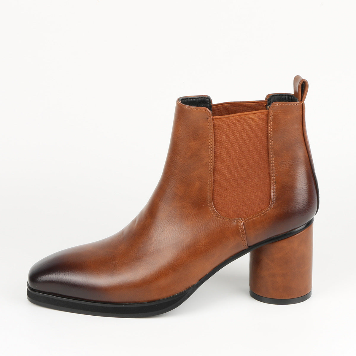 Men's Chelsea Boots High Heel Fashionable Charm Comfortable