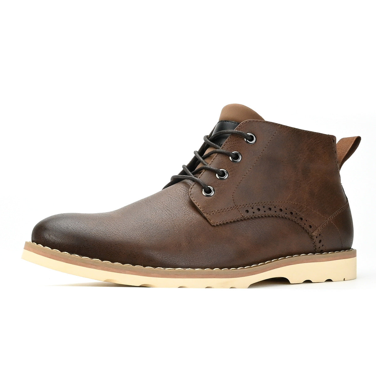 Men's Boots Retro British Style Versatile Ankle Boots Casual Daily Men's Boots