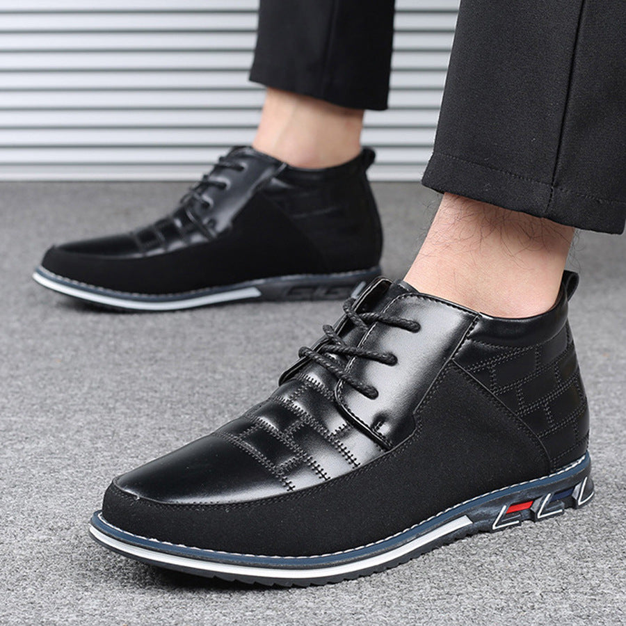 Men's casual mid-top fashion shoes