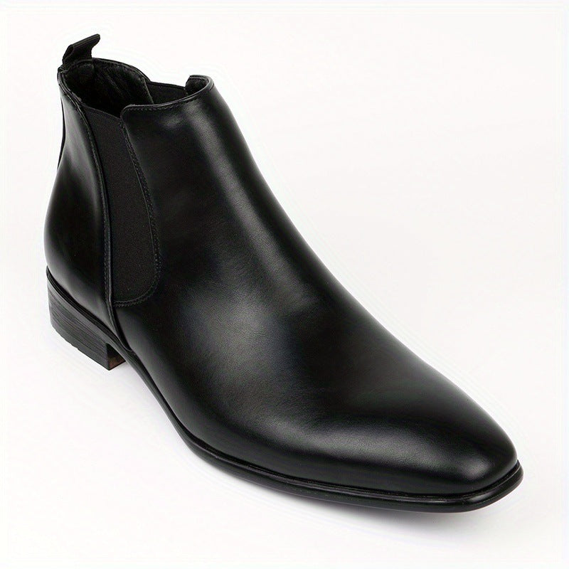 Men's Chelsea Boots British Style Casual Versatile Fashion Men's Ankle Boots