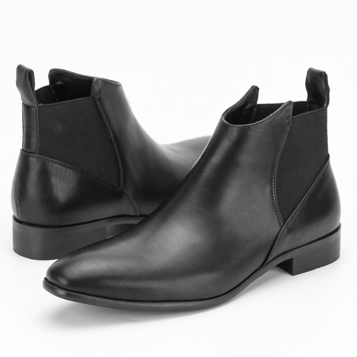 Cross-border Plus Size Men's Shoes Retro Chelsea Boots Amazon Independent Station