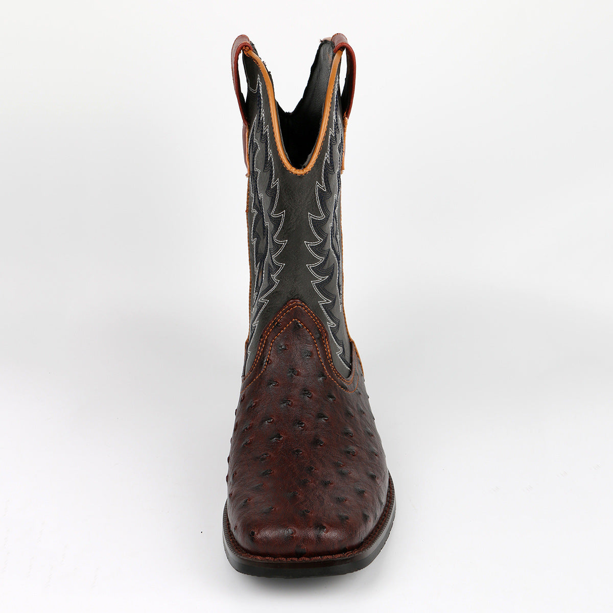 Western Cowboy Boots Retro Street Style Knight Wind