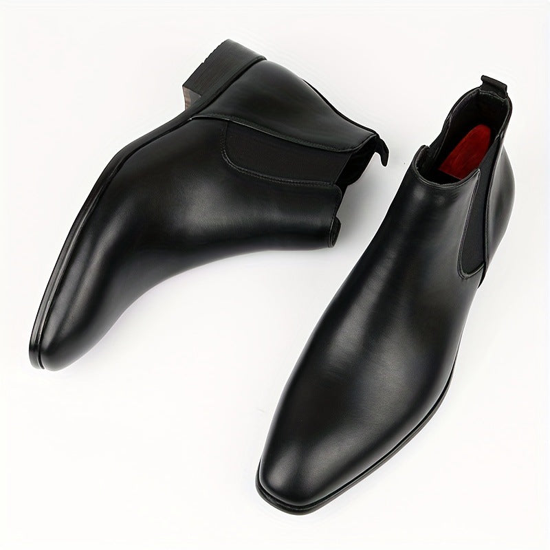 Men's Chelsea Boots British Style Casual Versatile Fashion Men's Ankle Boots