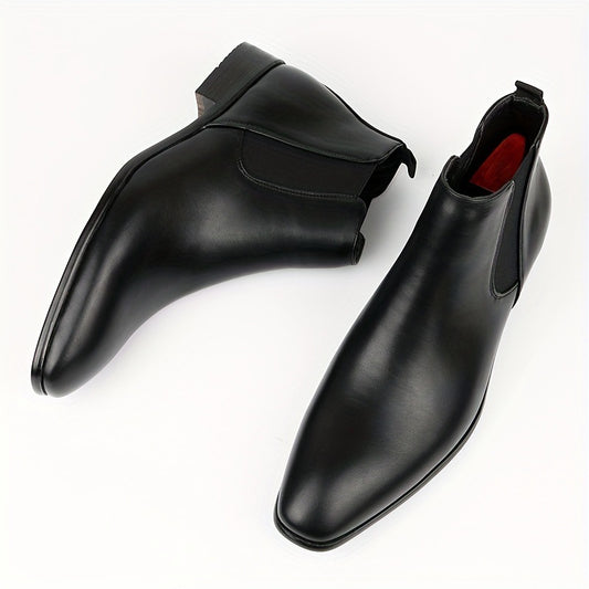 Men's Chelsea Boots British Style Casual Versatile Fashion Men's Ankle Boots