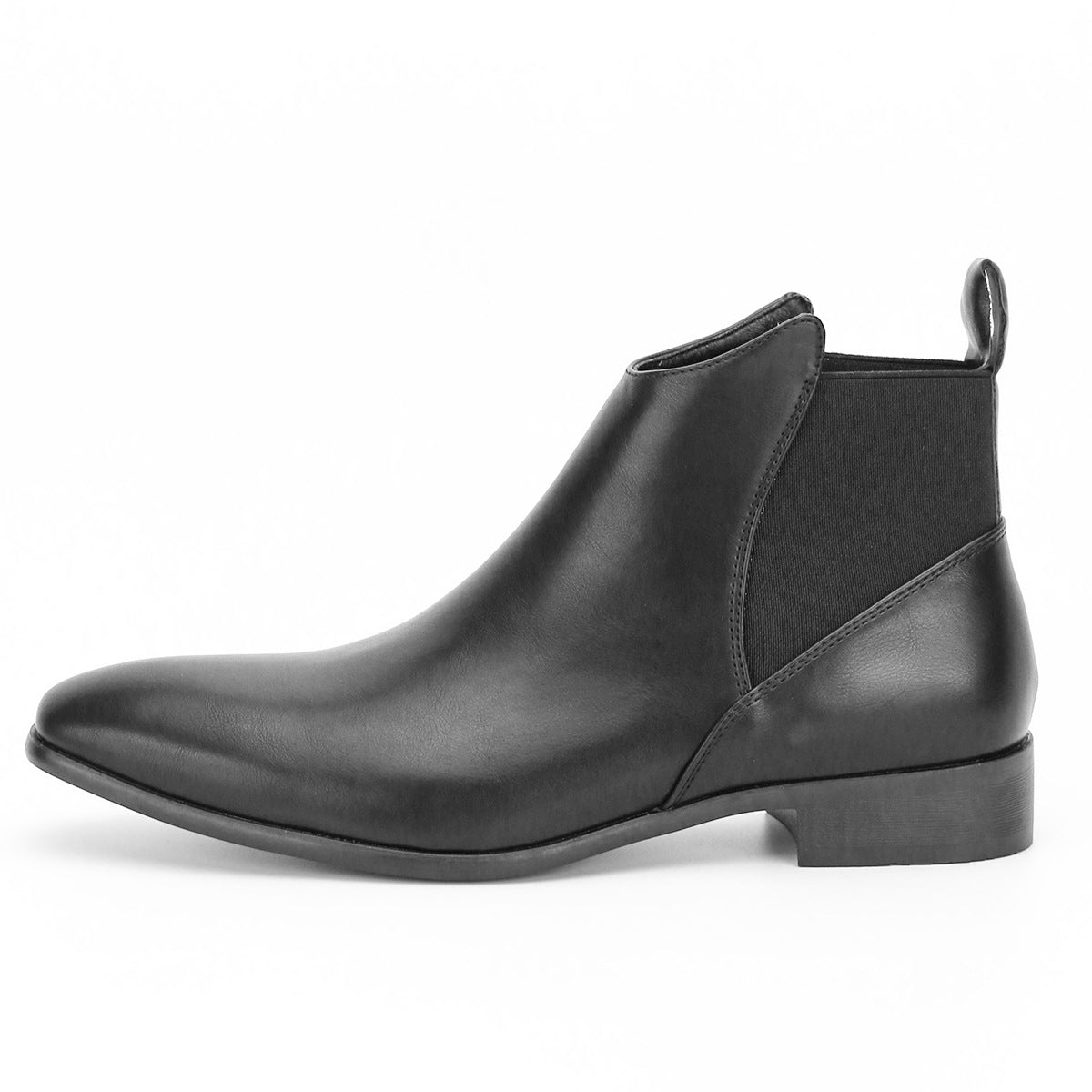 Cross-border Plus Size Men's Shoes Retro Chelsea Boots Amazon Independent Station