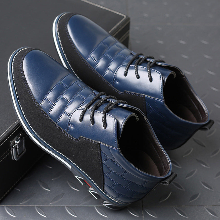 Men's casual mid-top fashion shoes