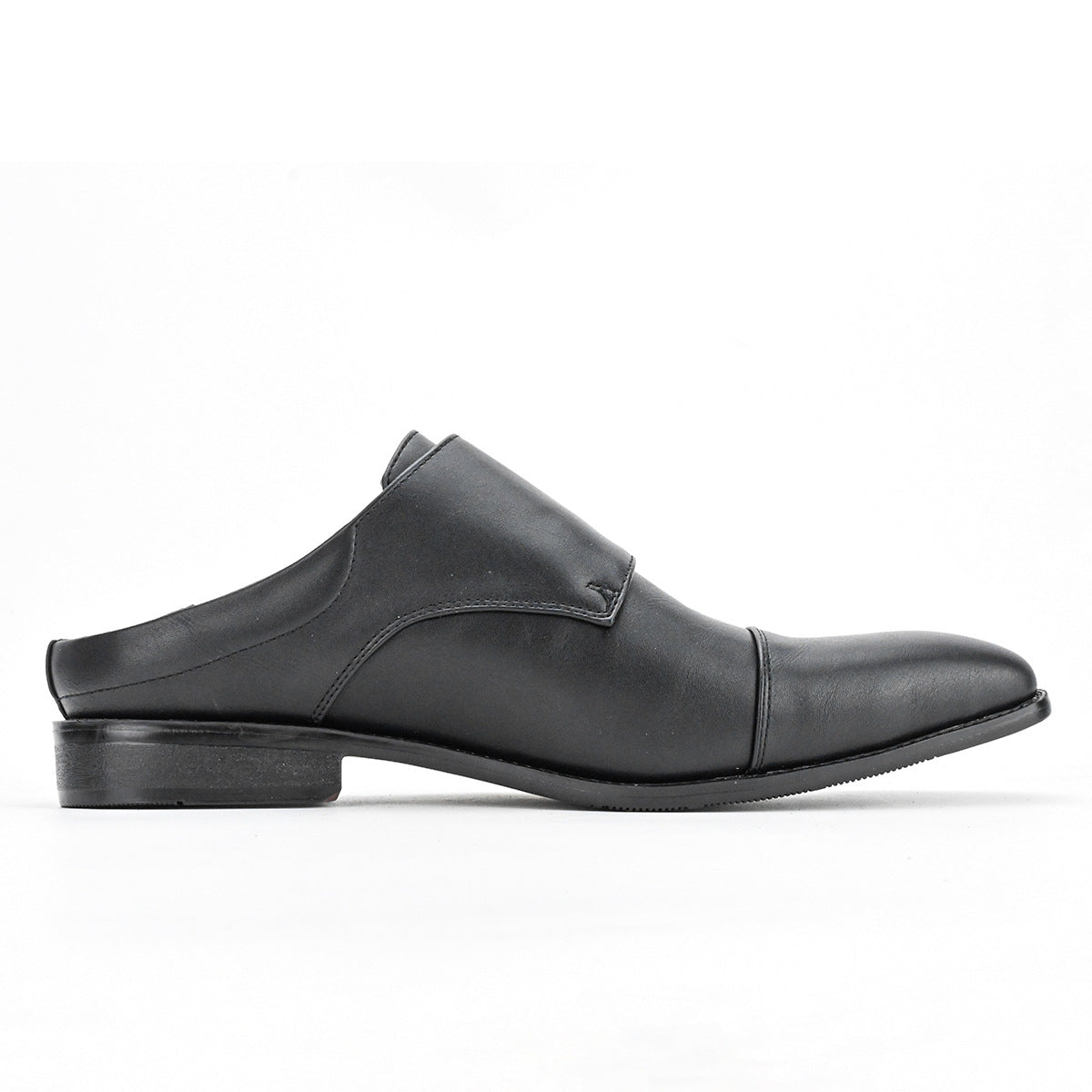 Men's Business Formal Shoes High-End Sense Personality Design Half Mules