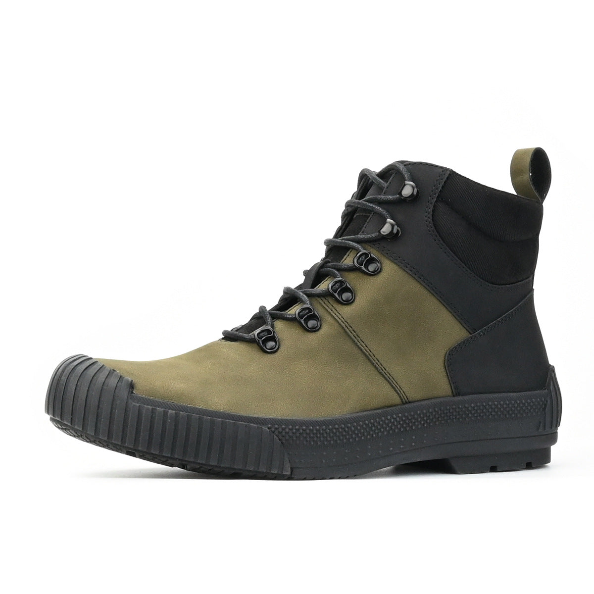 Outdoor Mountaineering Hiking Boots Waterproof Wear-Resistant Men's Boots