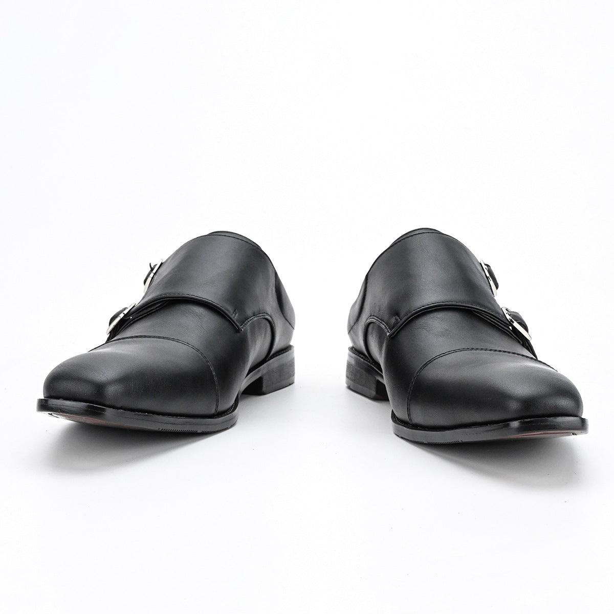 Men's Business Formal Shoes High-End Sense Personality Design Half Mules