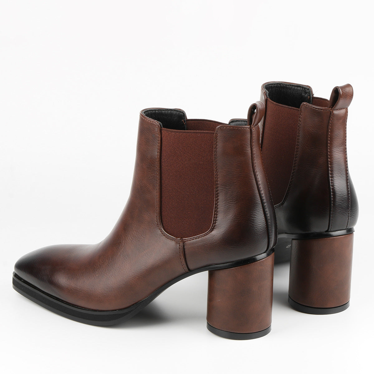 Men's Chelsea Boots High Heel Fashionable Charm Comfortable