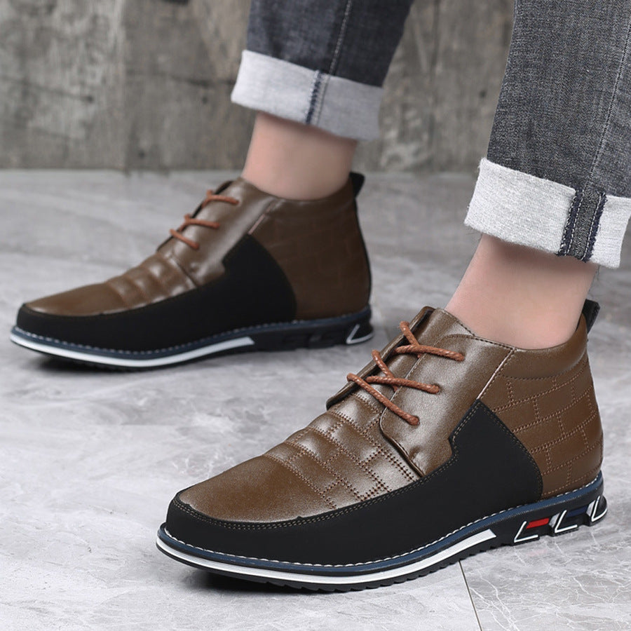 Men's casual mid-top fashion shoes