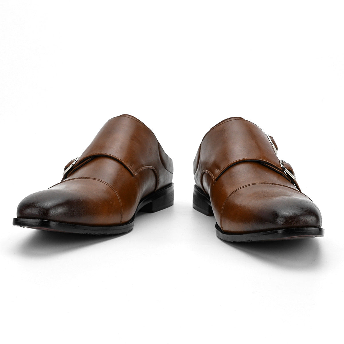 Men's Business Formal Shoes High-End Sense Personality Design Half Mules