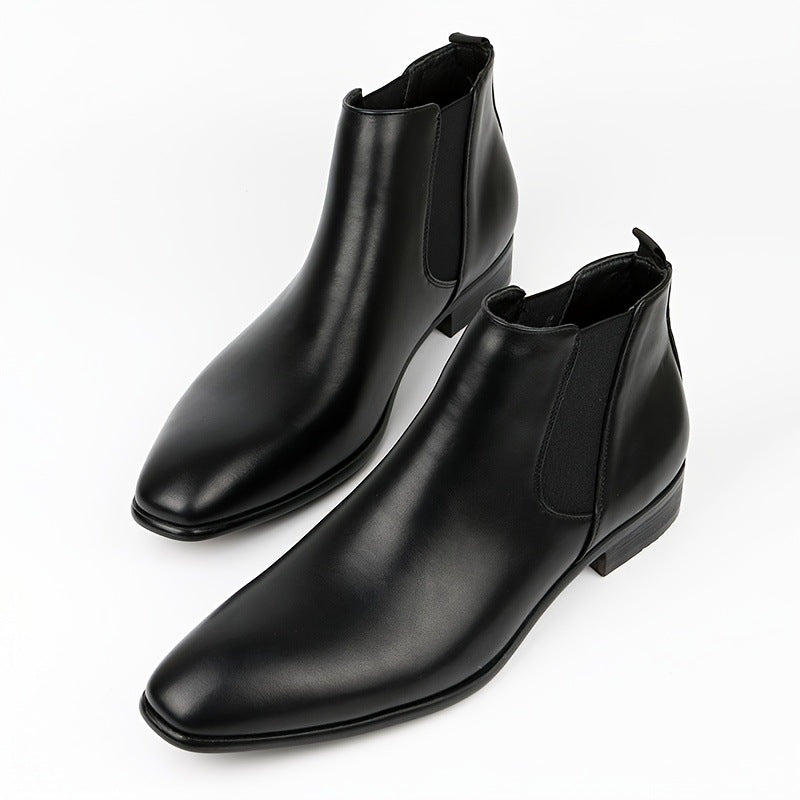 Men's Chelsea Boots British Style Casual Versatile Fashion Men's Ankle Boots
