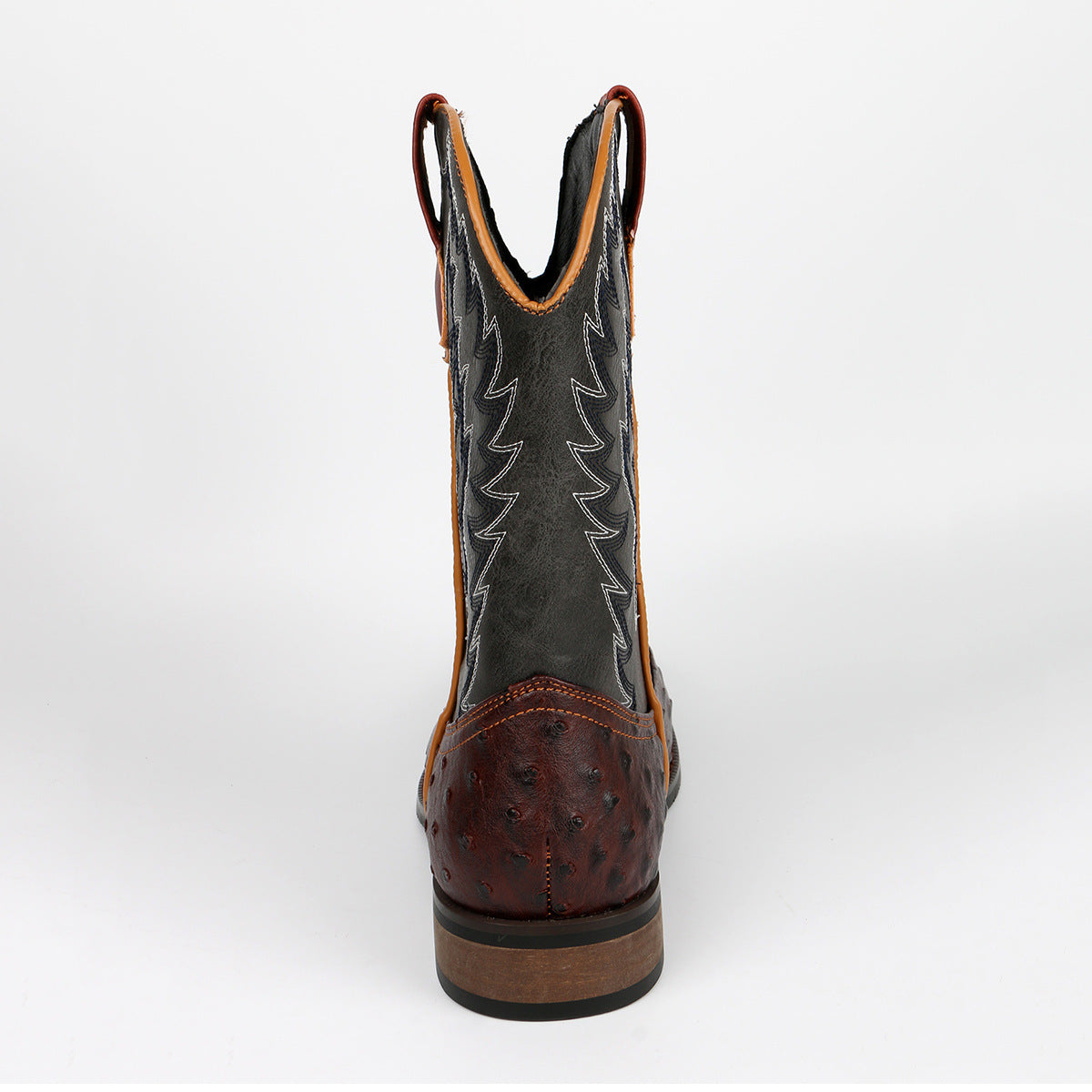 Western Cowboy Boots Retro Street Style Knight Wind