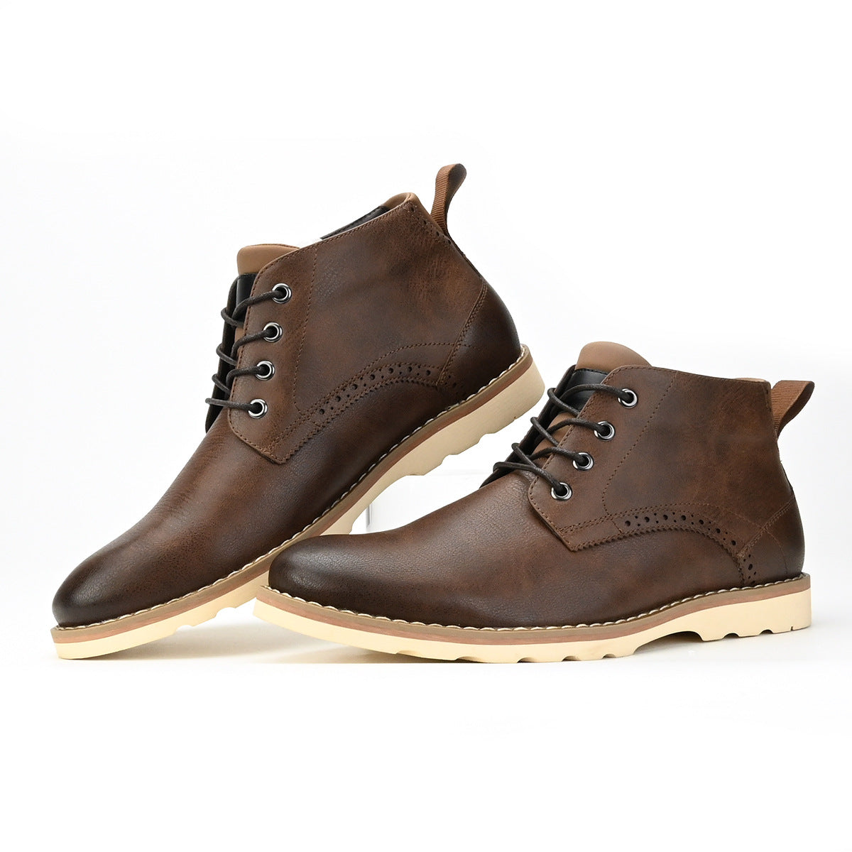 Men's Boots Retro British Style Versatile Ankle Boots Casual Daily Men's Boots