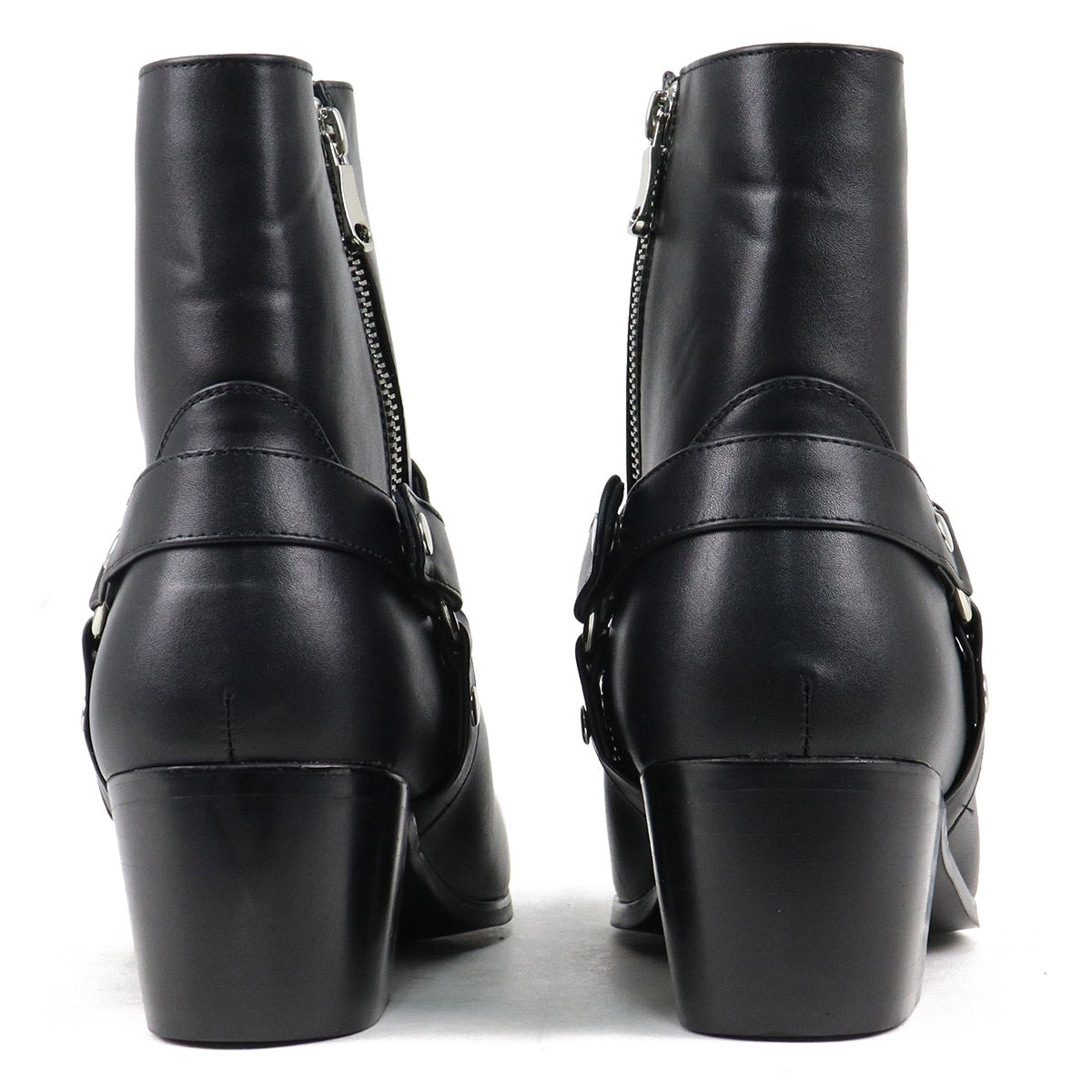 Men's Chelsea Boots Pointed Toe European and American Buckle British
