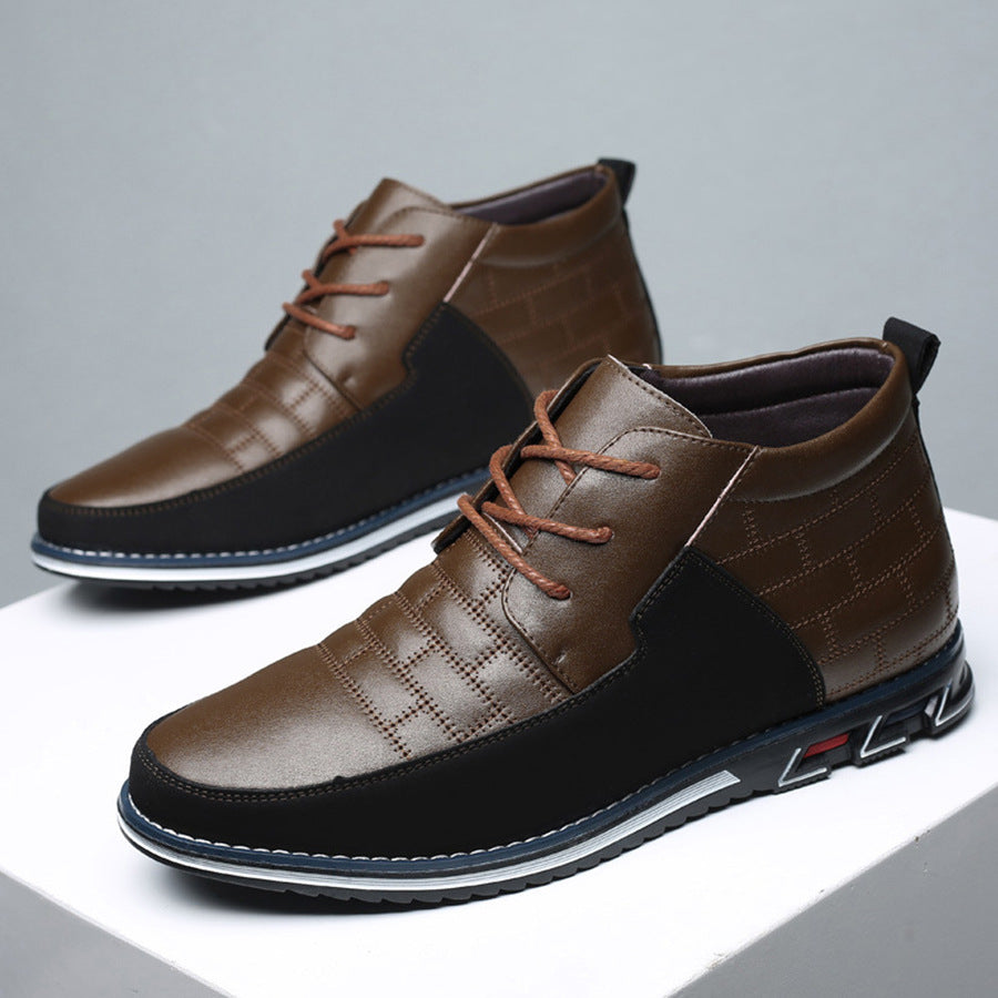 Men's casual mid-top fashion shoes