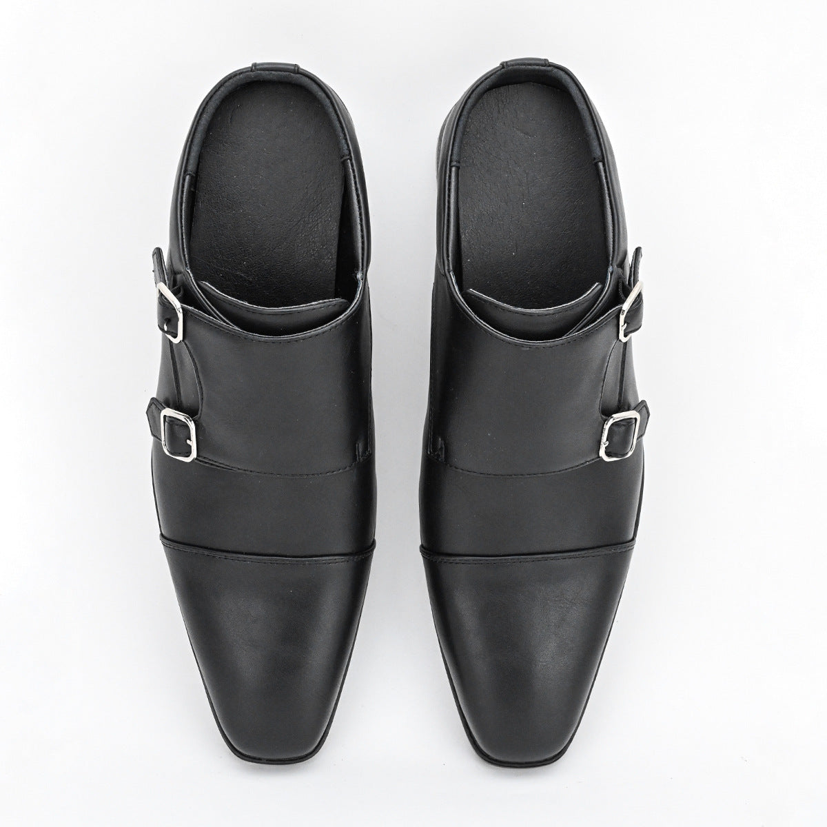 Men's Business Formal Shoes High-End Sense Personality Design Half Mules