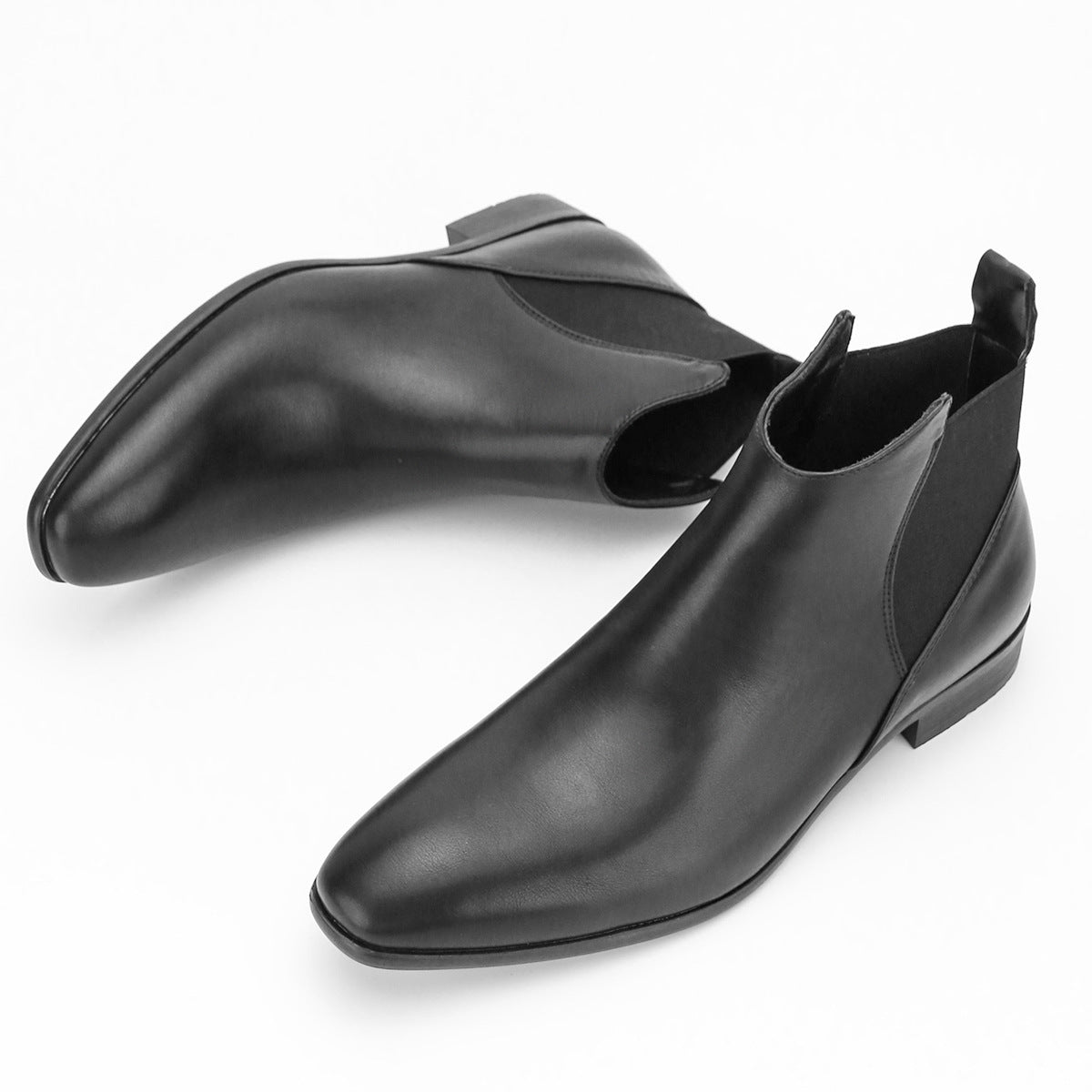 Cross-border Plus Size Men's Shoes Retro Chelsea Boots Amazon Independent Station