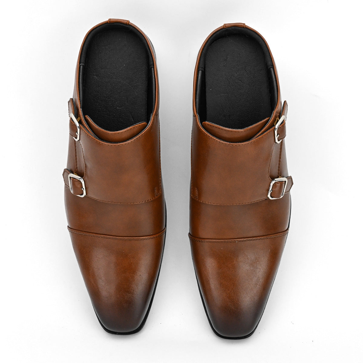 Men's Business Formal Shoes High-End Sense Personality Design Half Mules