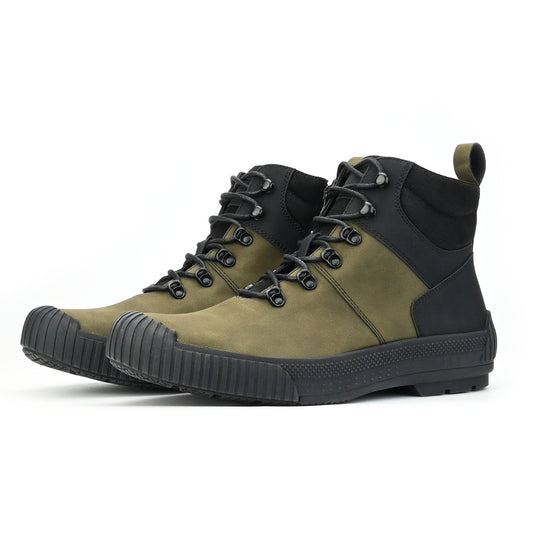 Outdoor Mountaineering Hiking Boots Waterproof Wear-Resistant Men's Boots