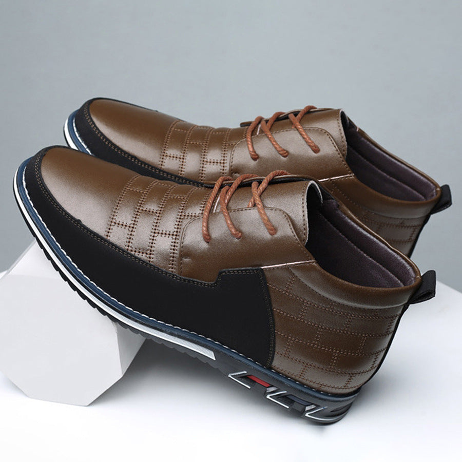 Men's casual mid-top fashion shoes