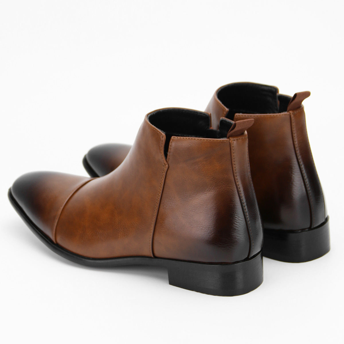 Men's Chelsea Boots Fashion Elastic