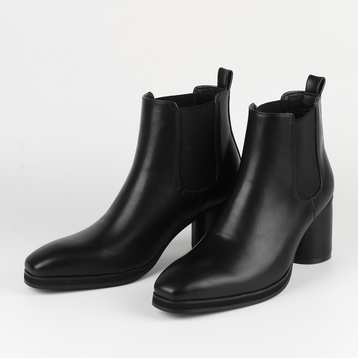 Men's Chelsea Boots High Heel Fashionable Charm Comfortable