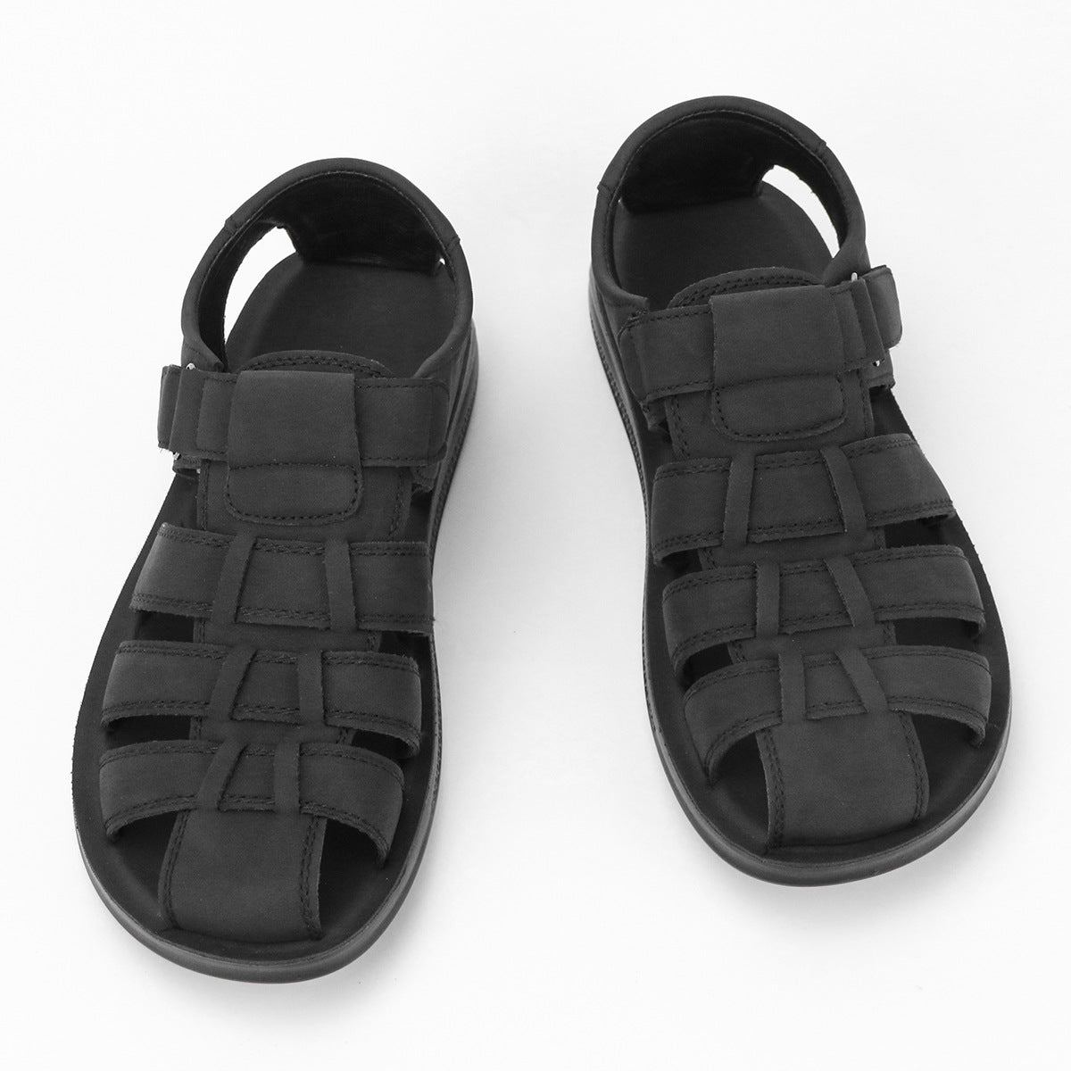 Men's Summer Roman Soft Sole Comfortable Breathable Sandals Slippers