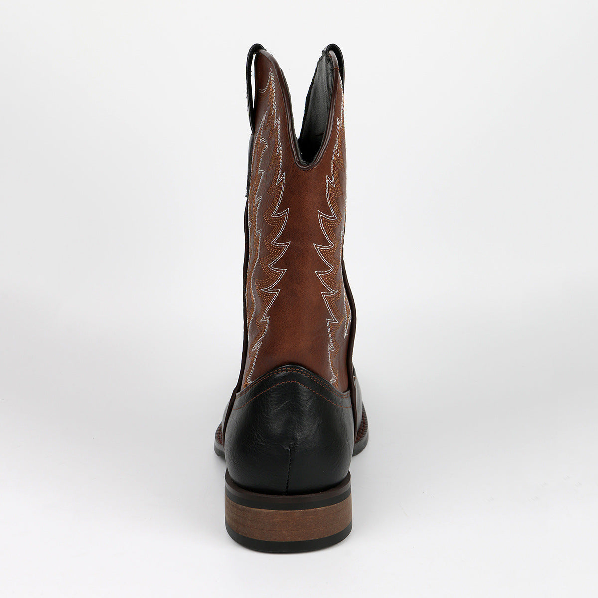 Western Denim Boots Fashion