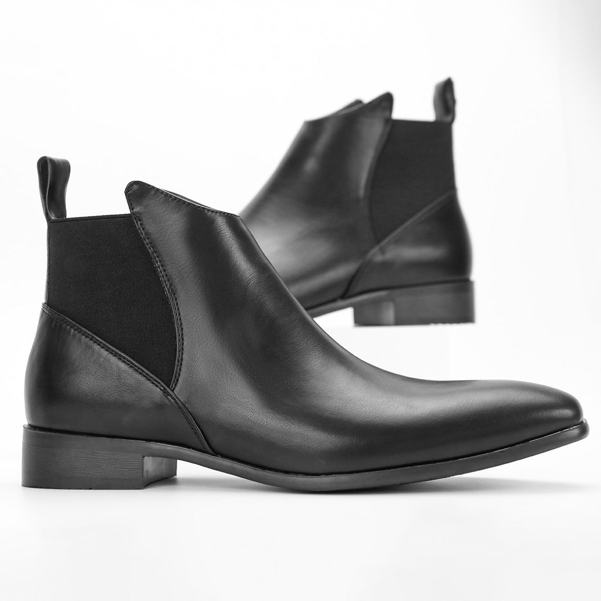 Cross-border Plus Size Men's Shoes Retro Chelsea Boots Amazon Independent Station