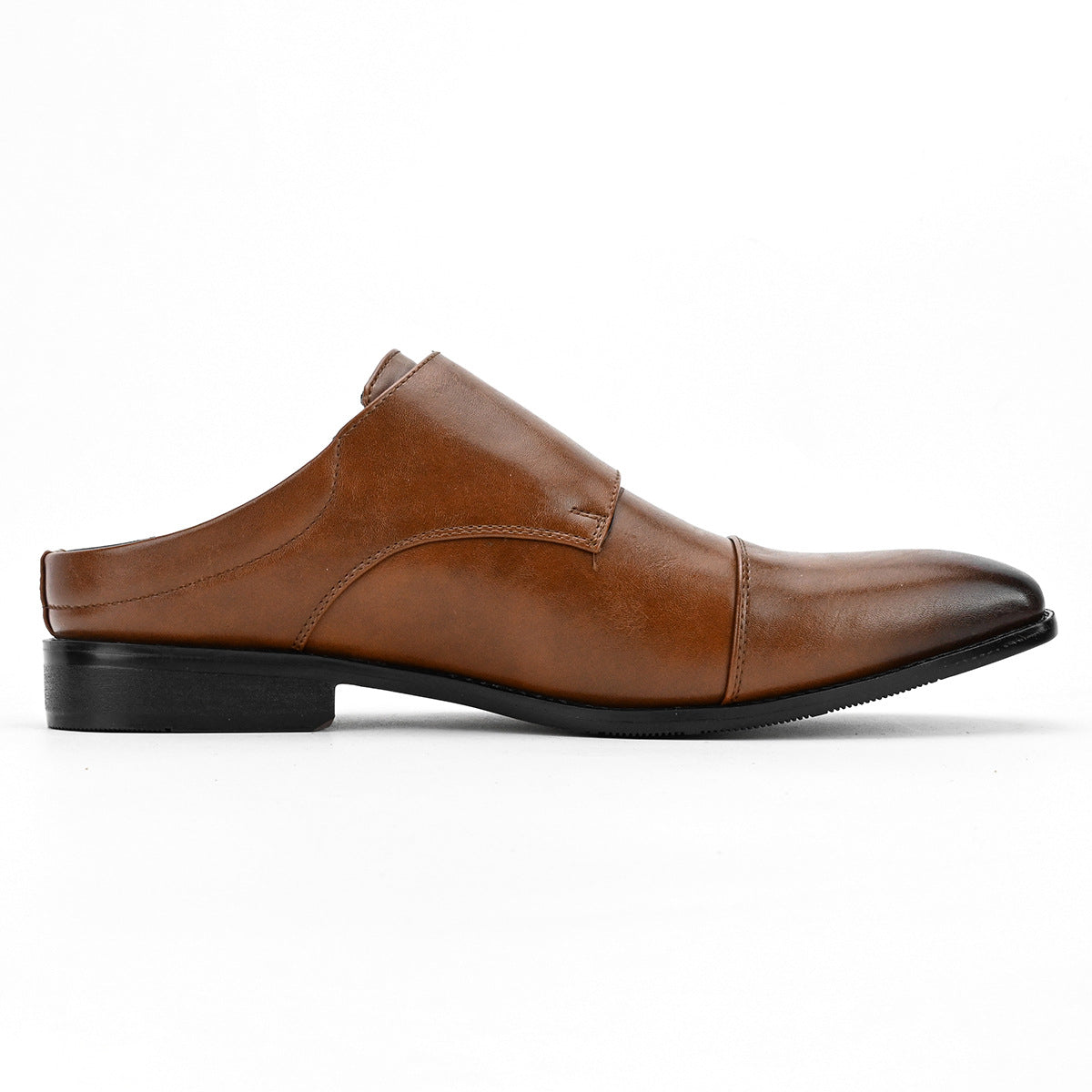 Men's Business Formal Shoes High-End Sense Personality Design Half Mules