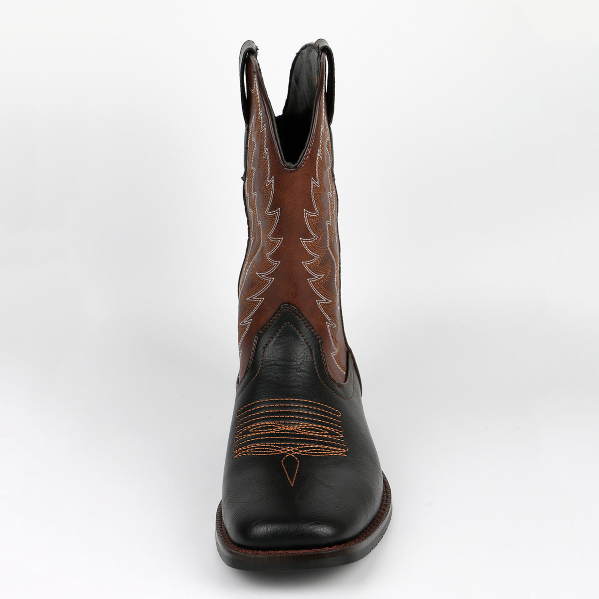 Western Denim Boots Fashion