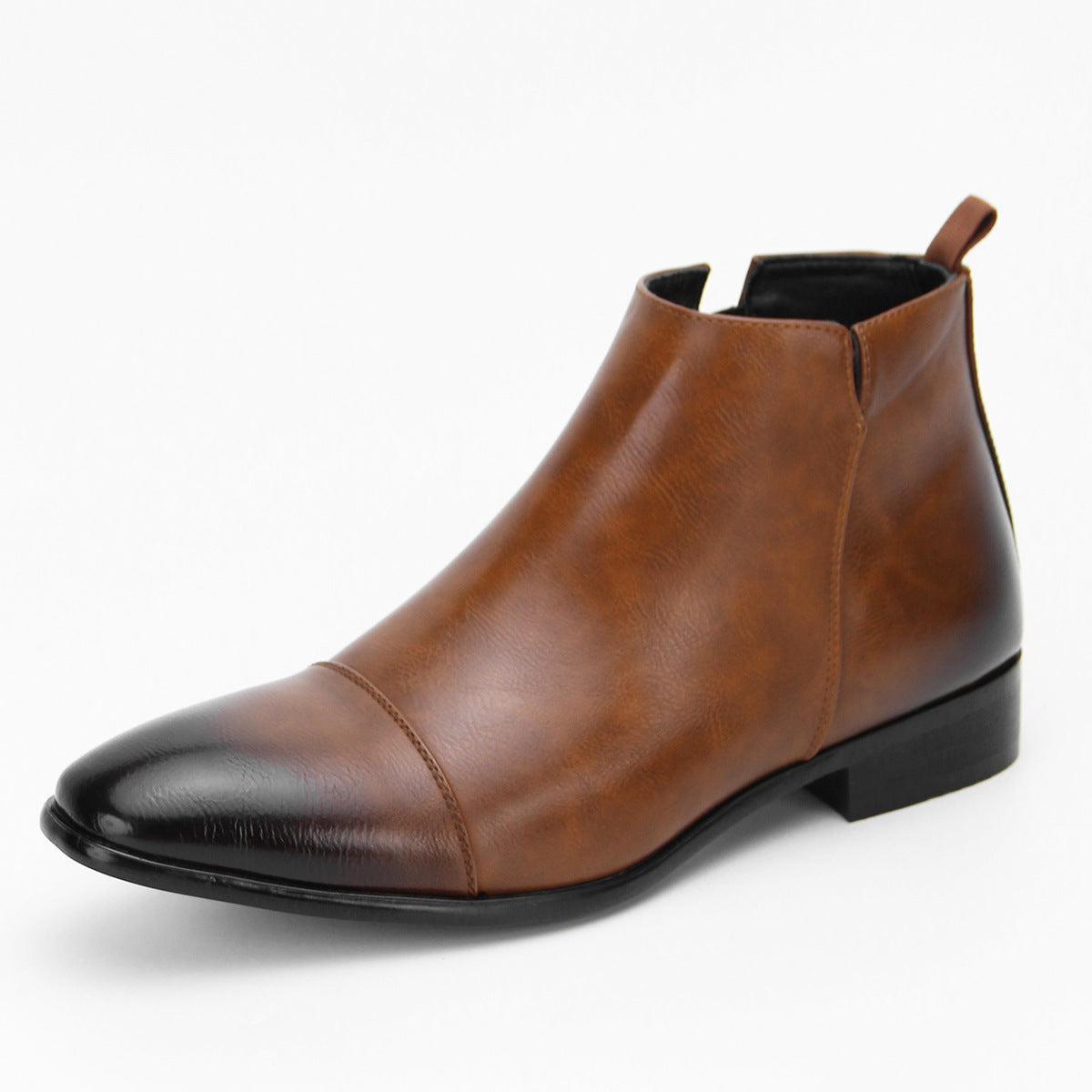 Men's Chelsea Boots Fashion Elastic