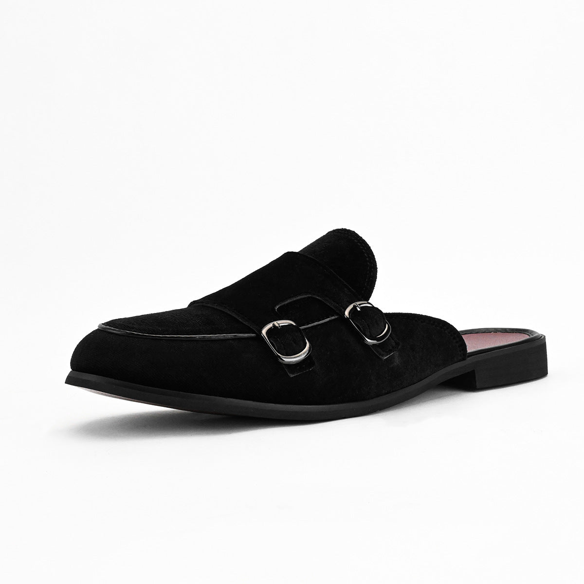 Men's Cross-Border Half Slippers Casual Fashion All-Matching Slip-on Casual Mules Loafers