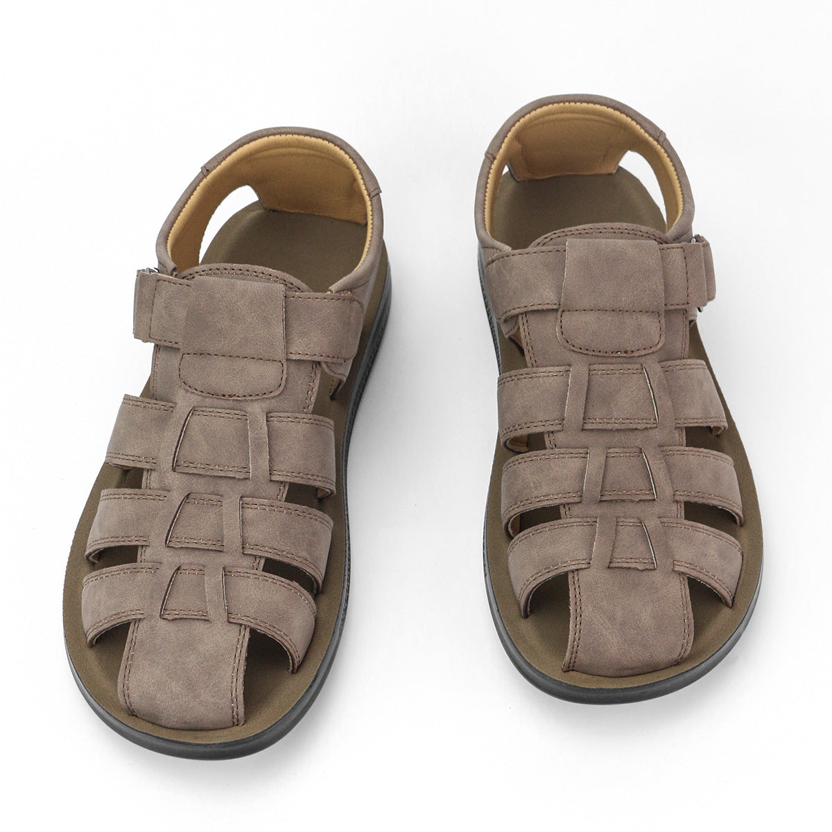 Men's Summer Roman Soft Sole Comfortable Breathable Sandals Slippers