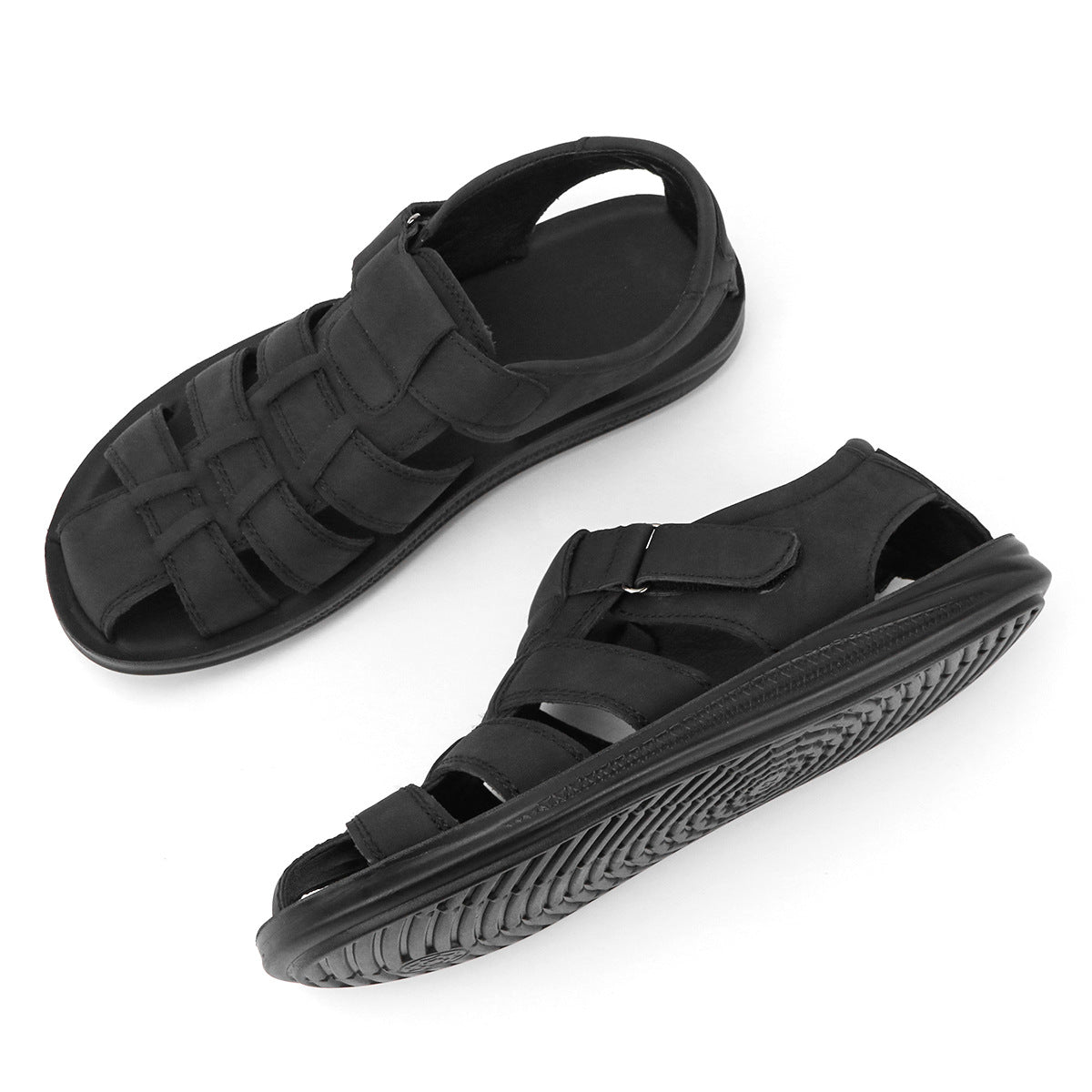 Men's Summer Roman Soft Sole Comfortable Breathable Sandals Slippers
